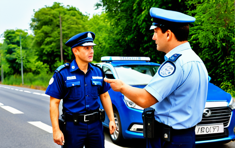 도로교통사 직무에서 성공하는 팁 - Training & Expertise**

"A fully clothed police officer in appropriate uniform, attending a traffic ...
