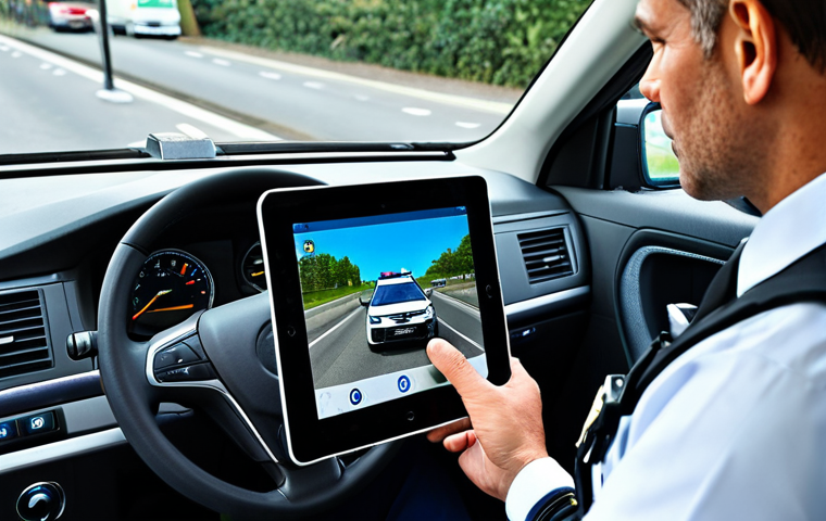 도로교통사 직무에서 성공하는 팁 - Communication at the Scene**

"A professional traffic police officer, fully clothed in standard unif...