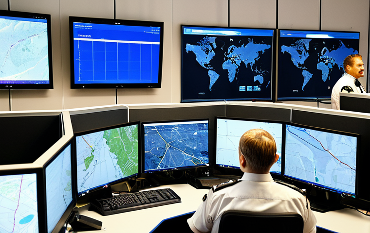 도로교통사 근무 환경과 장단점 - A Preventative Presence**

"A Swedish traffic officer, fully clothed in standard uniform, stands bes...