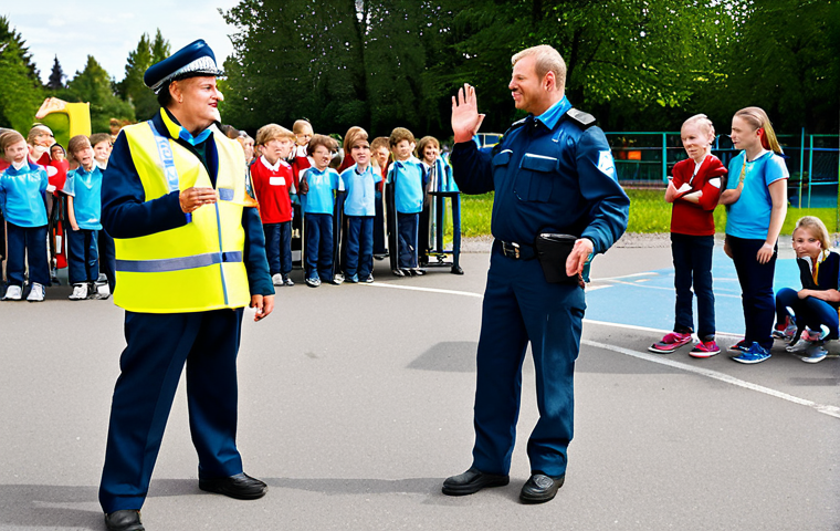 도로교통사 근무 환경과 장단점 - Technology in Action**

"A traffic monitoring center in Sweden, showing several traffic officers, fu...