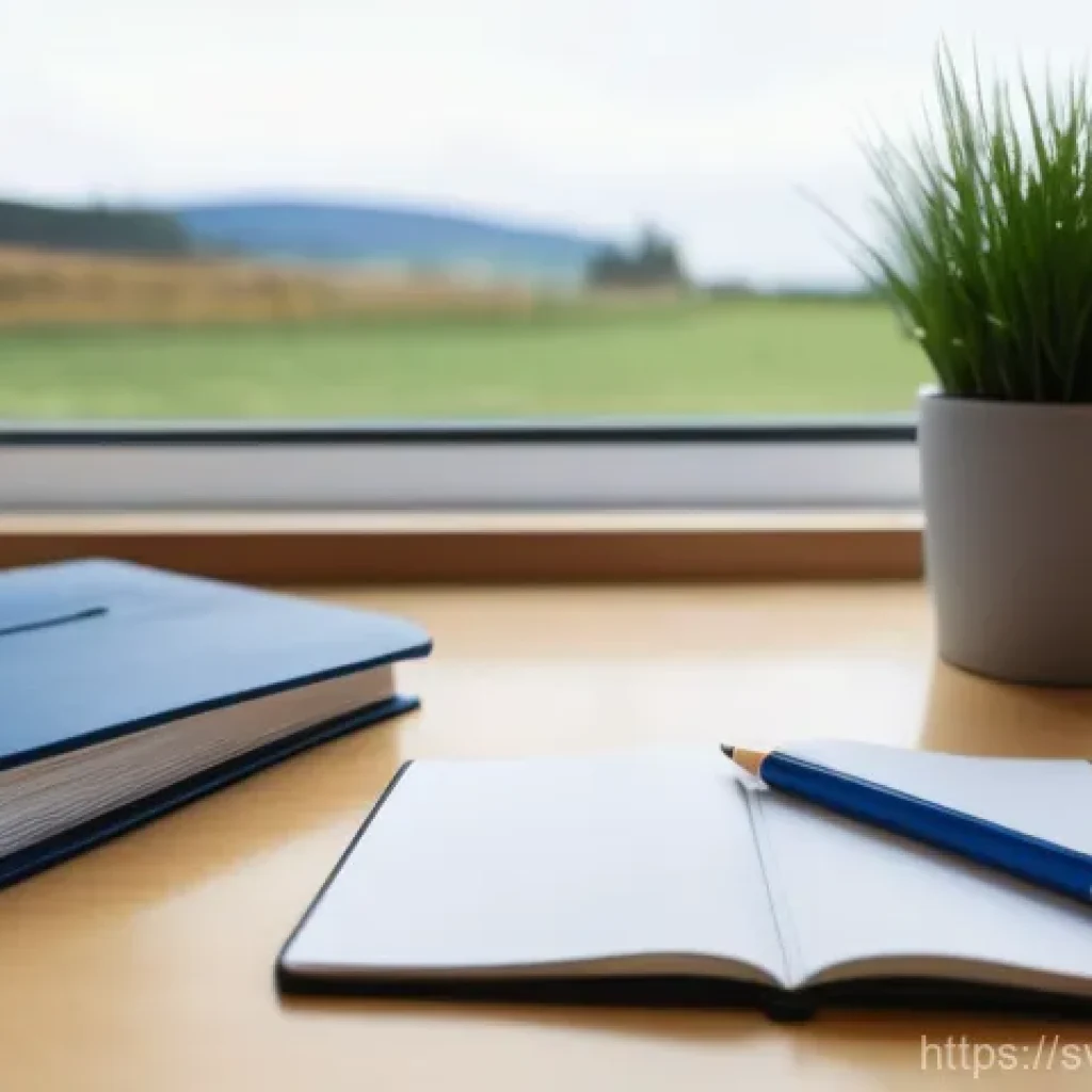 도로교통사 시험 준비를 위한 플랜 설정 - **Image Prompt: Focused Theory Study Session**
    "A young adult, approximately 19 years old, with ...