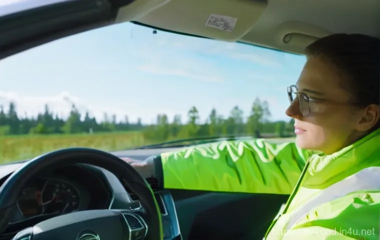 도로교통사 시험 준비를 위한 플랜 설정 - **Image Prompt: Focused Theory Study Session**
    "A young adult, approximately 19 years old, with ...