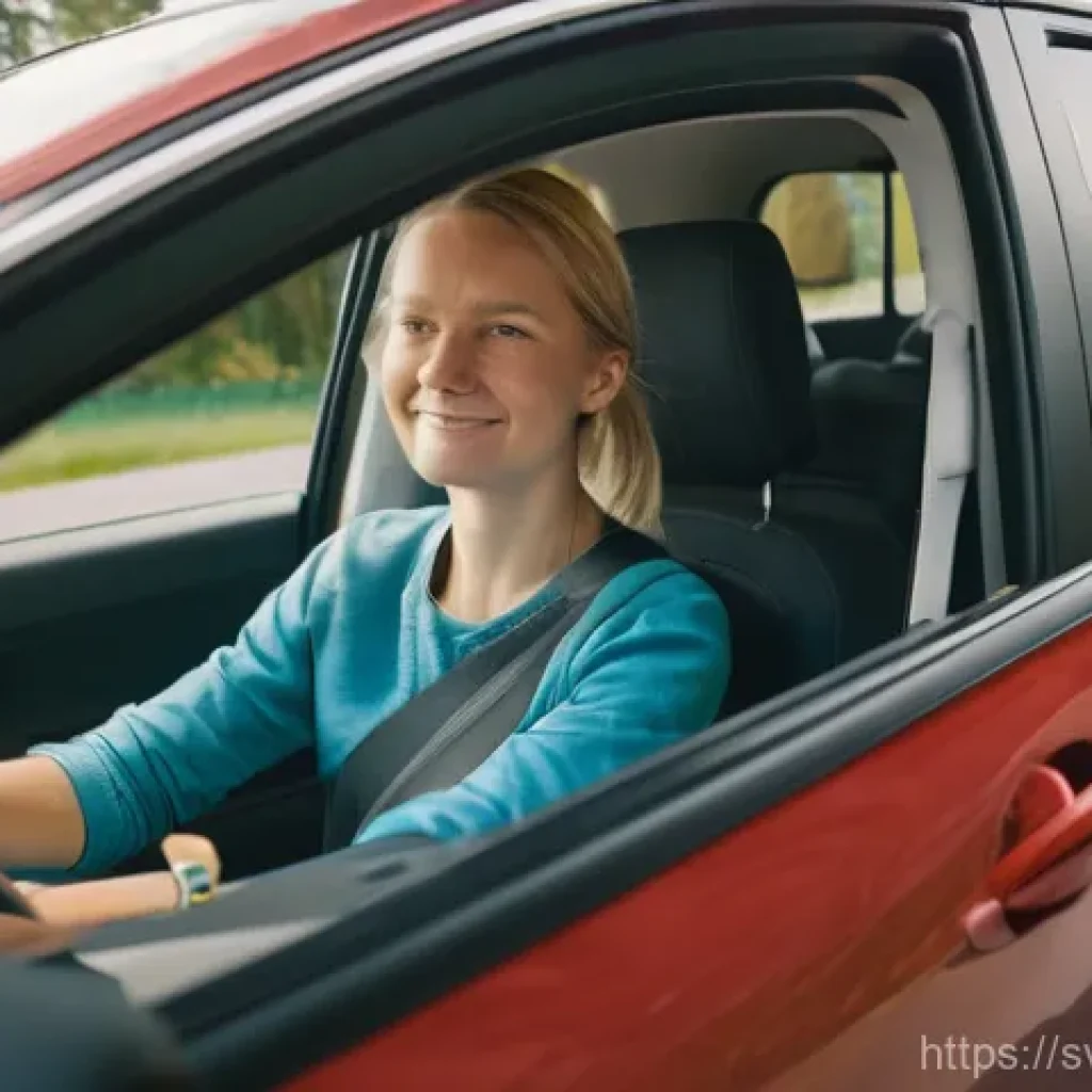 도로교통사와 교통안전 관리 차이점 - **A Swedish driving instructor guiding a student on a sunny day.**
    A friendly, professional Swed...