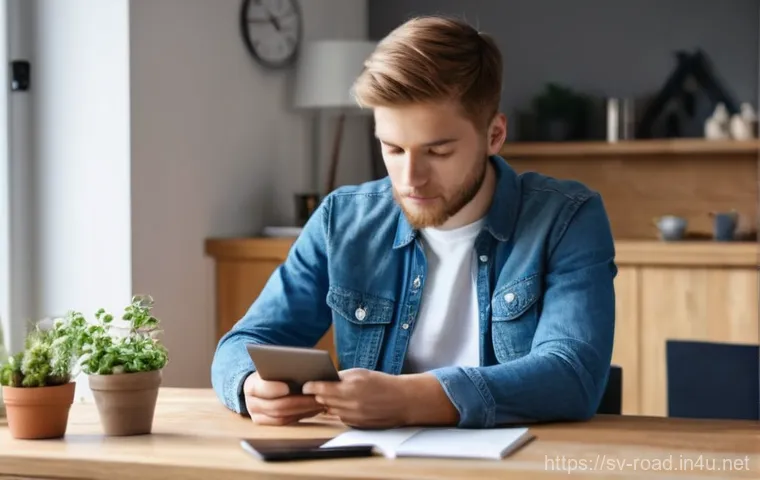 도로교통사 실기시험 준비를 위한 학습 팁 - **"A young adult, approximately 18-20 years old, with a focused and determined expression, is seated...