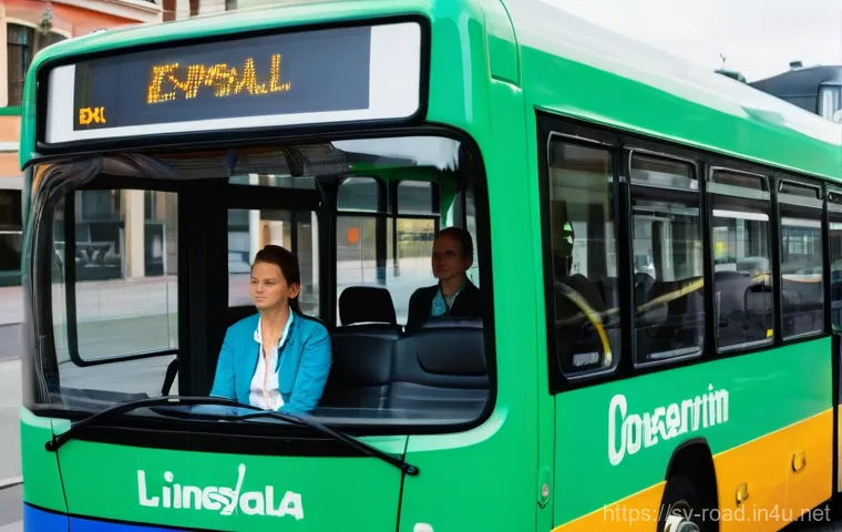 도로교통사 자격증을 활용한 직업 변화 사례 - **Prompt:** "A focused and experienced long-haul truck driver, in their 40s, wearing a practical wor...