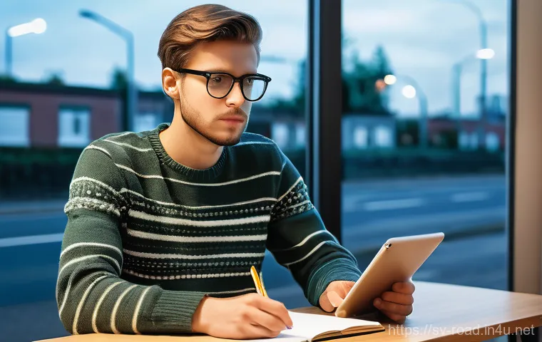 도로교통사 시험 준비를 위한 학습 방법 추천 - **Prompt 1: The Theory Navigator**
    A young adult, approximately 18-22 years old, with an intelli...