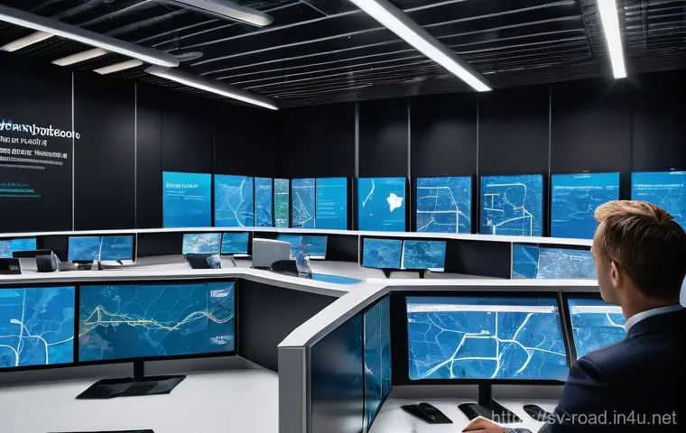 도로교통사 직무에서의 성공 사례 - **Prompt 1: Electric Truck at a Modern Swedish Charging Station**
    "A sleek, modern electric semi...