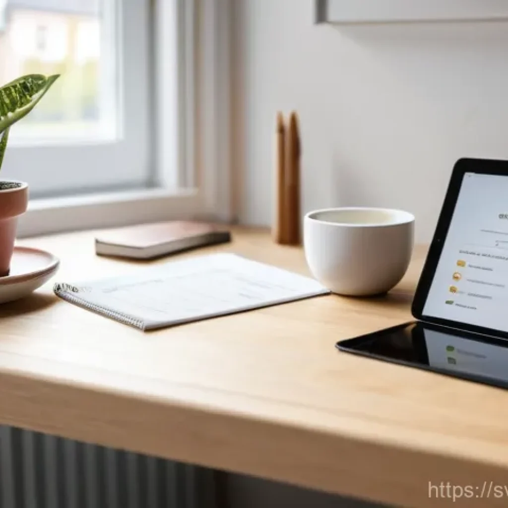 도로교통사 시험을 위한 시간 관리 - **Prompt:** A focused young adult (18-25 years old) intently studying for their Swedish driving theo...