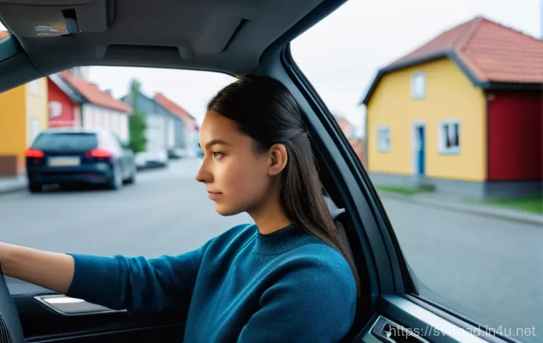 도로교통사 실기시험 합격을 위한 실습 팁 - Prompt 1: The Confident Driver-to-Be**