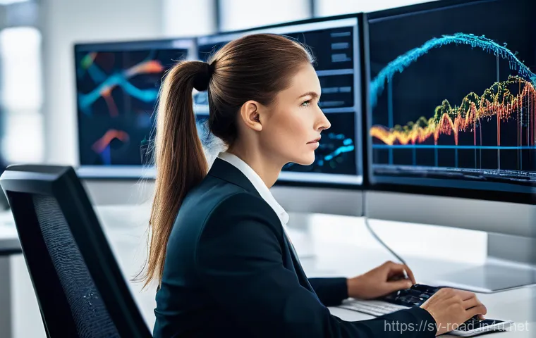 도로교통사 이직 시 연봉 상승 비결 - **Prompt:** A diverse group of modern Swedish professionals, including both men and women, gathered ...