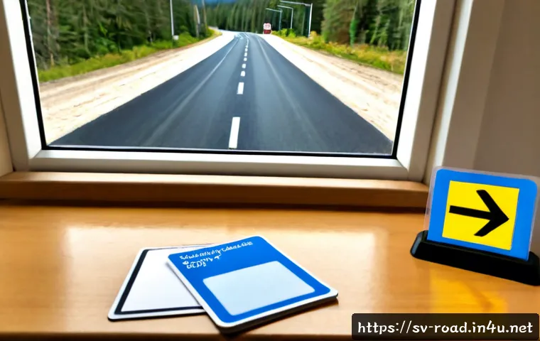 도로교통사 시험 과목 학습 전략과 우선순위 - Photorealistic Swedish driving theory study scene, an adult learner at a clean Scandinavian wooden d...